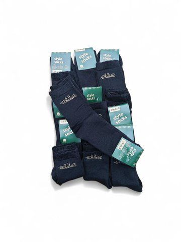 10 пар зимних носков ТМ "STYLE SOCKS" махра черные 39-42 2817145305 фото