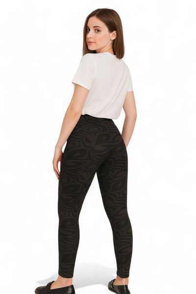 Лосіни бамбукові ТМ "Ластівка" XL-5XL р oversize (50-60) 2747672204 фото