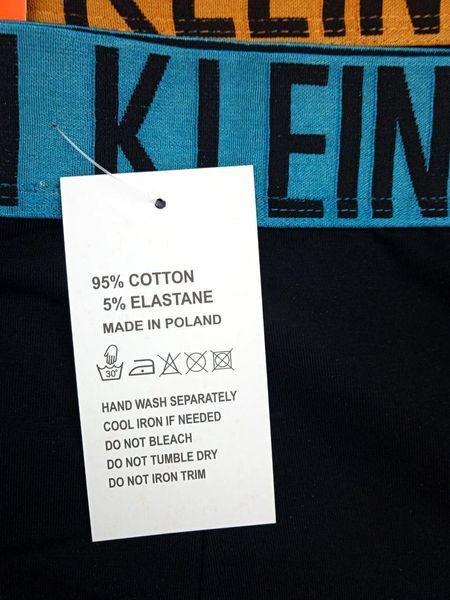 Мужское нижнее белье боксеры Calvin Klein набор 4 шт Розмір М резинка 36 см (48-50) 2049916416 фото